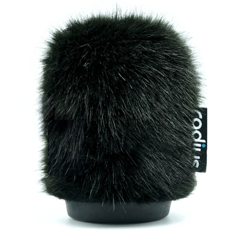 Foto van Radius 12cm nimbus windshield (19/22), black fur windscherm