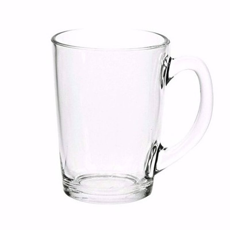 Foto van Theeglazen/bekers basic 10 stuks 320 ml - koffie- en theeglazen