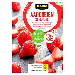 Foto van Jumbo aardbeienschijfjes diepvries 250g