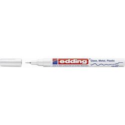 Foto van Edding 4-780-9-049 e-780 lakmarker wit 0.8 mm 1 stuks/pack