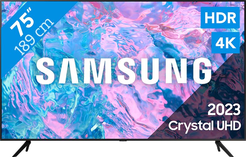 Foto van Samsung crystal uhd cu7100 (2023)