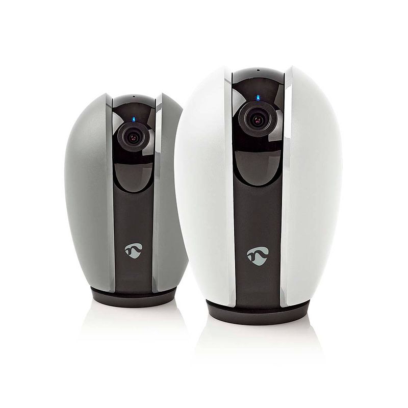 Foto van Nedis wifi smart ip camera | pan/tilt | hd 720p ip-camera zwart