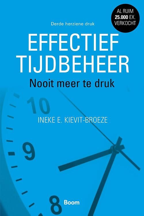 Foto van Effectief tijdbeheer - ineke e. kievit-broeze - ebook (9789024421770)