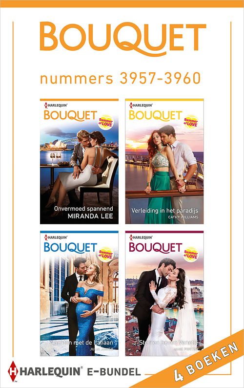 Foto van Bouquet e-bundel nummers 3957 - 3960 - cathy williams - ebook (9789402535327)