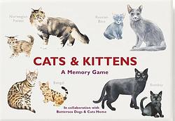 Foto van Cats & kittens - speelgoed (9781786272263)