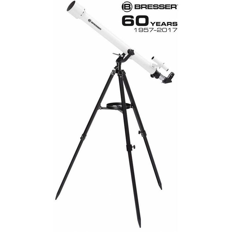 Foto van Bresser optik classic 60/900 az refractor-telescoop azimutaal achromatisch vergroting 45 tot 338 x