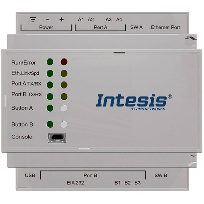 Foto van Intesis inbacmbm1000000 modbus/bacnet gateway rs-485, ethernet 24 v/dc 1 stuk(s)