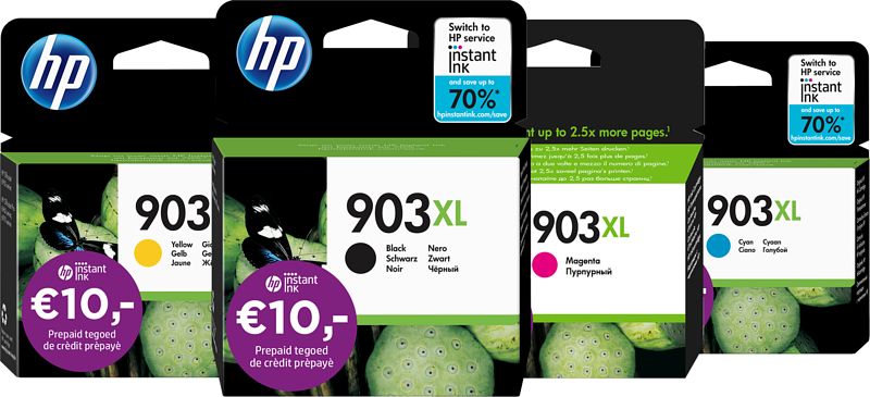 Foto van Hp 903xl cartridge combo pack