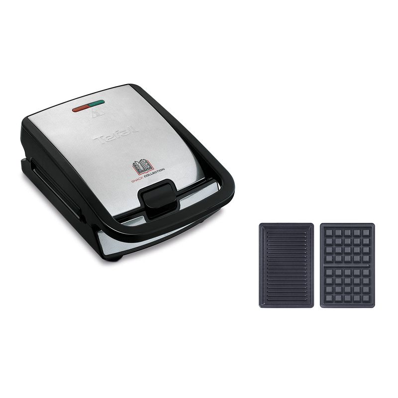 Foto van Tefal contactgrill snack collection sw857d