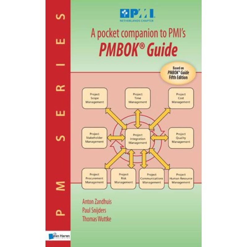 Foto van A pocket companion to pmi's pmbok guide - pm-reeks