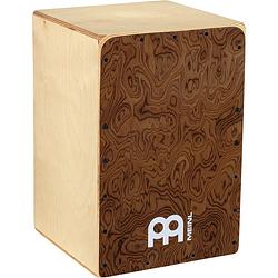 Foto van Meinl sc80bw snarecraft burl wood cajon