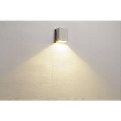 Foto van Slv slv 232431 led-buitenlamp (wand) 4.5 w wit