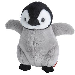 Foto van Pluche knuffel pinguin kuiken van 13 cm - knuffeldier