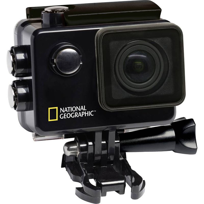 Foto van National geographic 4k ultra-hd wlan explorer 3 actioncam 4k, wifi, waterdicht