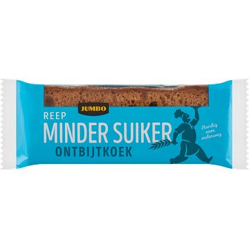 Foto van Jumbo ontbijtkoek minder suiker 6 stuks