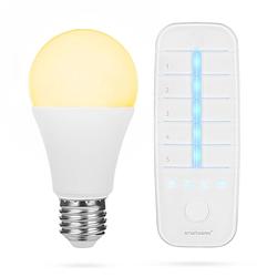 Foto van Smartwares slimme e27 lamp met afstandsbediening - pro series