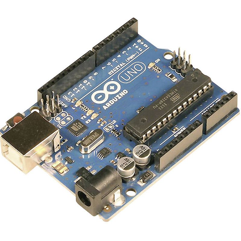 Foto van Arduino uno rev3 dil development-board core atmega328