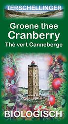 Foto van Terschellinger cranberries groene thee met cranberry eko