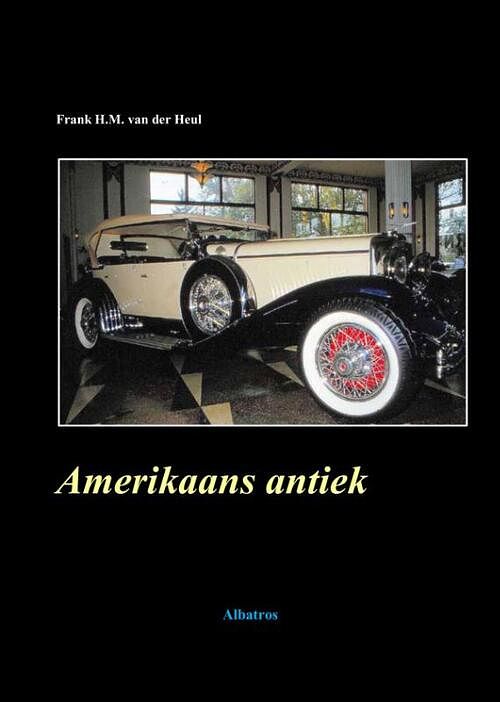 Foto van Amerikaans antiek - frank van der heul - paperback (9789490495299)