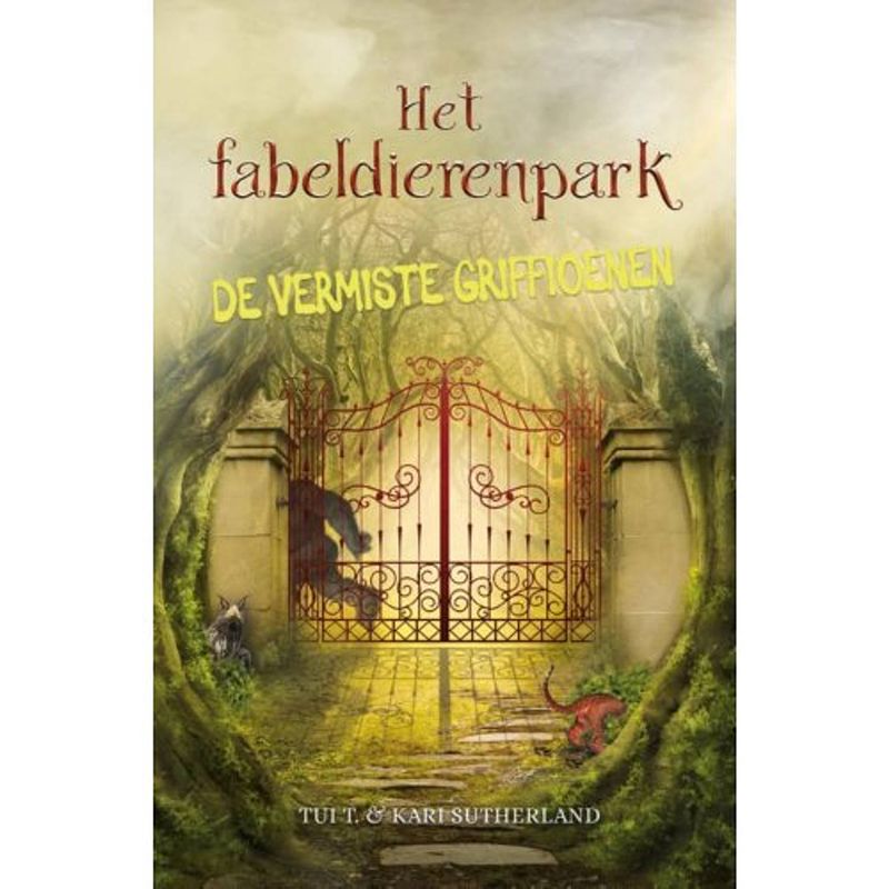 Foto van De vermiste griffioenen - het fabeldierenpark