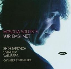 Foto van Chamber symph. op.110a/chamber symp - cd (0880040400721)