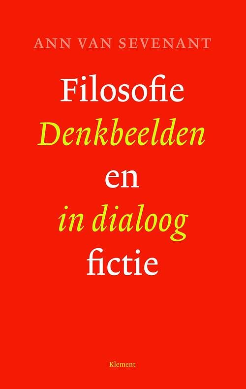 Foto van Filosofie en fictie - ann van sevenant - ebook (9789086872732)