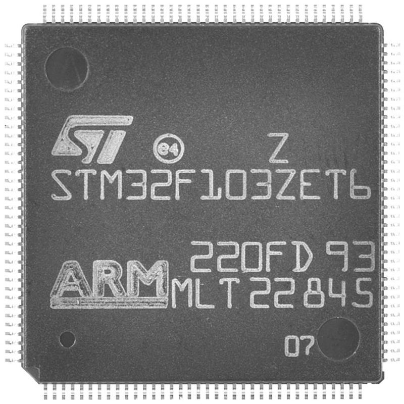 Foto van Stmicroelectronics embedded microcontroller lqfp-144 32-bit 120 mhz aantal i/os 114 tray