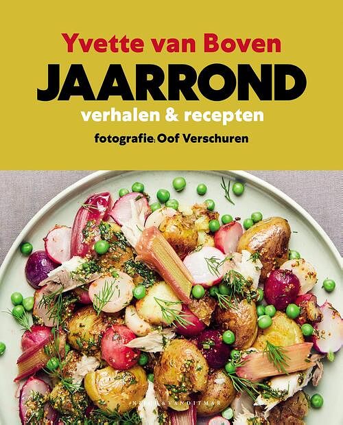 Foto van Jaarrond - yvette van boven - hardcover (9789038813257)