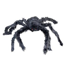Foto van Halloween - horror decoratie spin zwart 40 cm - feestdecoratievoorwerp
