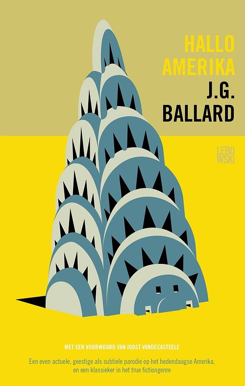 Foto van Hallo amerika - j.g. ballard - ebook (9789048844548)