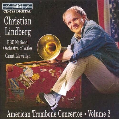 Foto van American trombone concertos ii - cd (7318590007884)