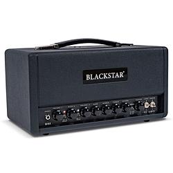 Foto van Blackstar st. james 50/6l6h black buizen gitaarversterker top