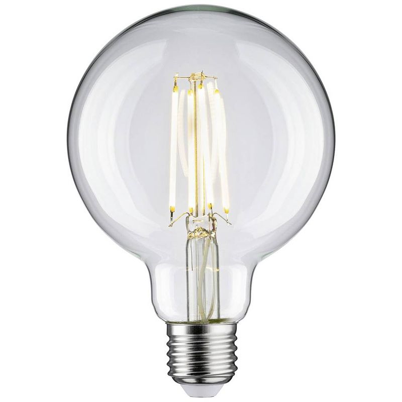 Foto van Paulmann 28957 led-lamp energielabel f (a - g) e27 7.5 w warmwit (ø x h) 95 mm x 140 mm 1 stuk(s)