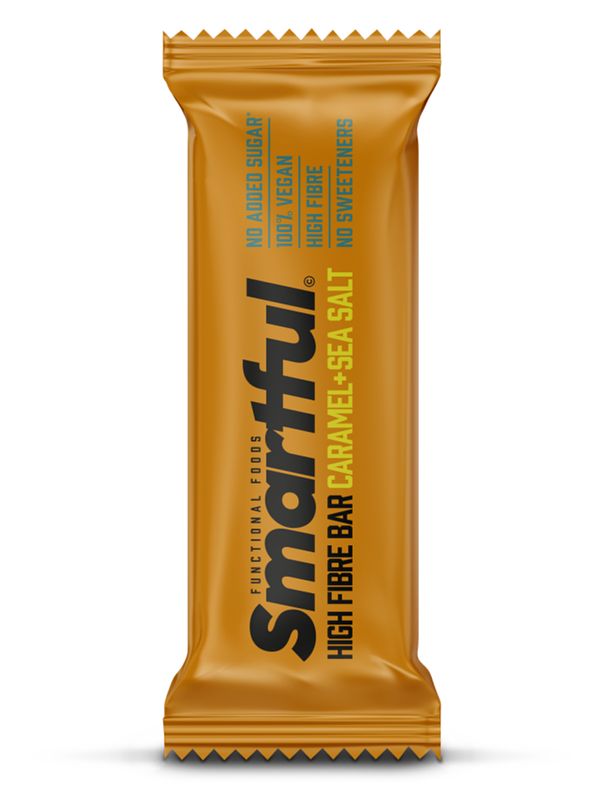 Foto van Smartful high fibre bar caramel + sea salt 40g bij jumbo