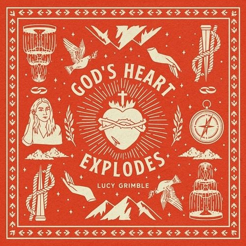 Foto van God's heart explodes - cd (5060321070545)