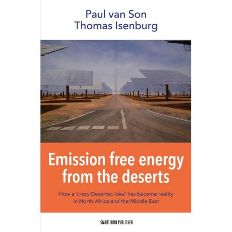 Foto van Emission free energy from the deserts