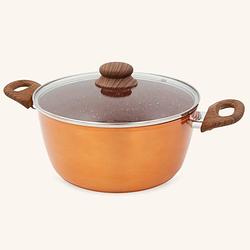Foto van Livington copper & stone pot 4 liter steelpan