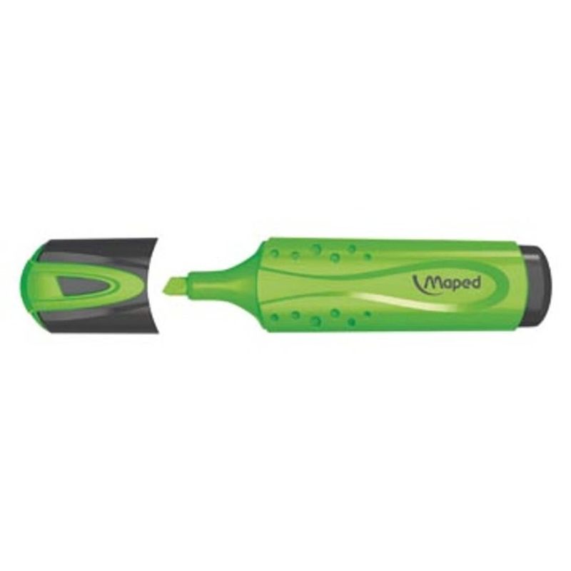 Foto van Maped markeerstift fluo'speps classic groen