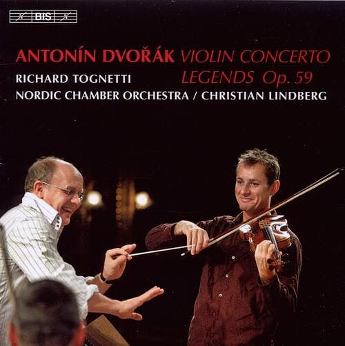 Foto van Dvorák: violin concerto/legends - cd (7318590017081)