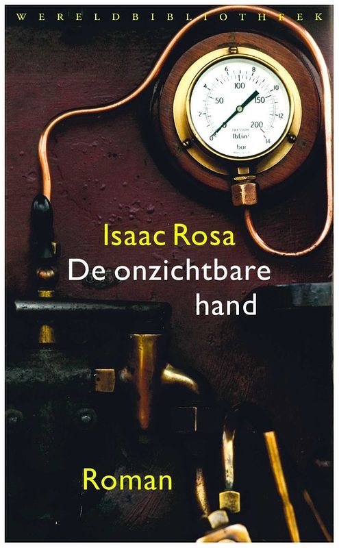 Foto van De onzichtbare hand - isaac rosa - ebook (9789028440517)