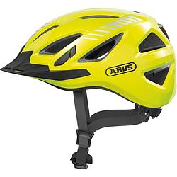 Foto van Abus helm urban-i 3.0 signal signal yellow l 56-61cm