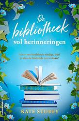 Foto van De bibliotheek vol herinneringen - kate storey - ebook