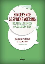 Foto van Zingevende gespreksvoering - kick van hout, marjoleine vosselman - ebook (9789024450855)