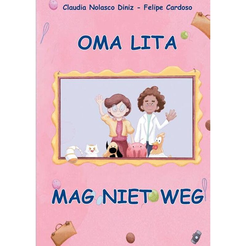 Foto van Oma lita mag niet weg