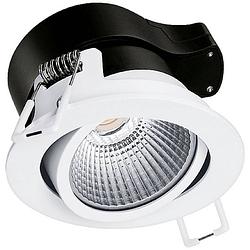 Foto van Philips lighting 33107500 clear accent rs060/rs061 g2 led-inbouwlamp led vast ingebouwd 6 w wit