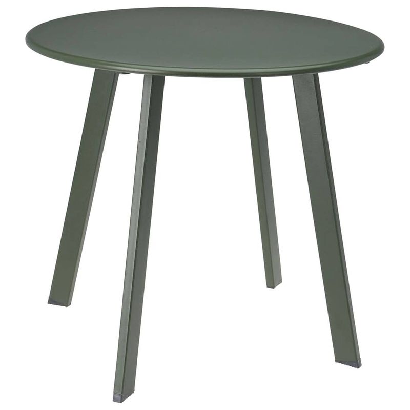 Foto van Tafel rond 50 cm mat groen