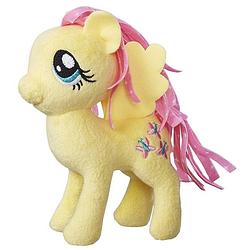 Foto van Hasbro knuffel my little pony fluttershy 13 cm geel/roze