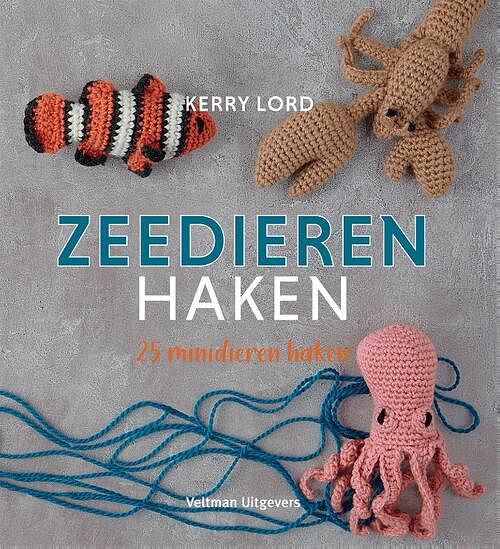 Foto van Zeedieren haken - kerry lord - hardcover (9789048320158)