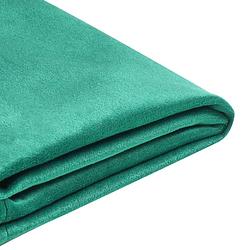 Foto van Beliani fitou - bekleding voor bedframe-groen-fluweel