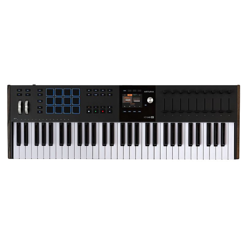 Foto van Arturia keylab 61 mk3 black usb/midi keyboard